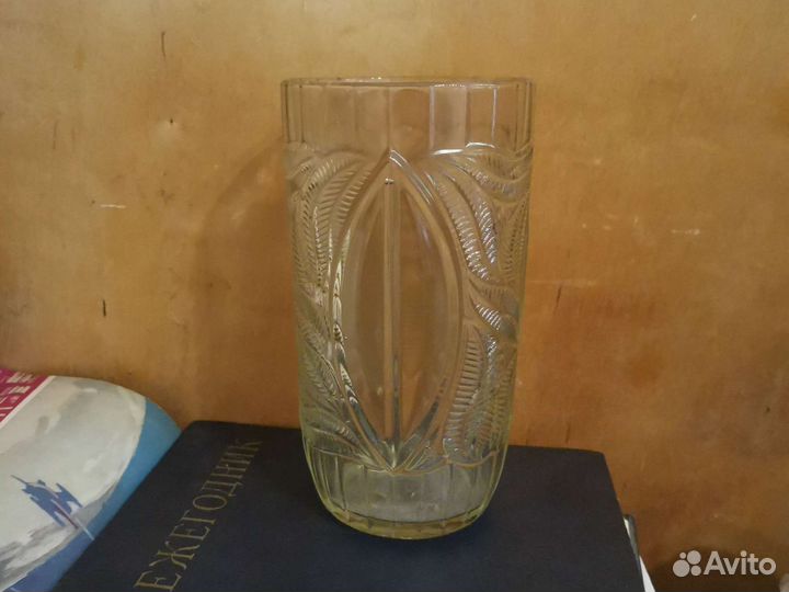 Ваза стекло СССР