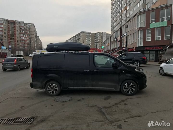 Автобокс на крышу Turino Sport 510 литров