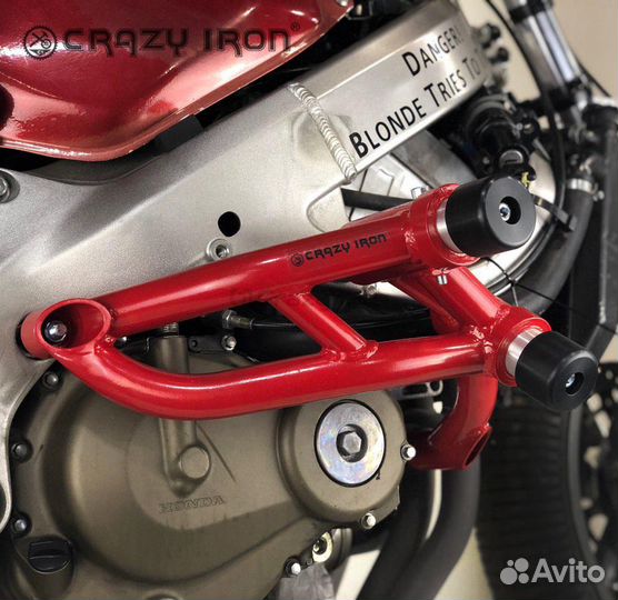 Клетка stunt honda CBR600F4i