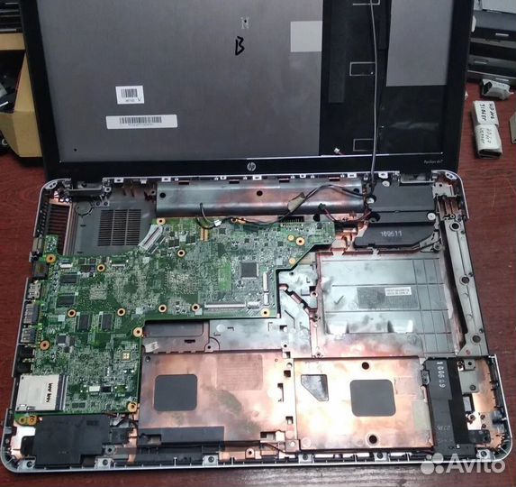 HP pavilion dv7-4150er