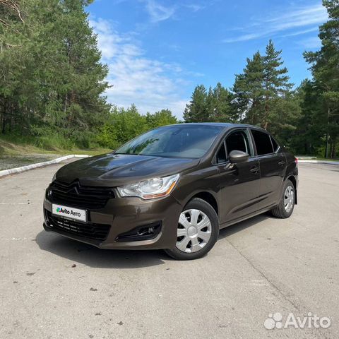 Citroen C4 1.6 AT, 2016, 172 096 км с пробегом, цена 799000 руб.