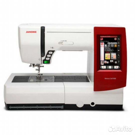 Швейно-вышивальная машина Janome Memory Craft 9900