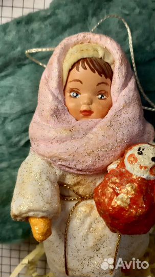 Ватная игрушка