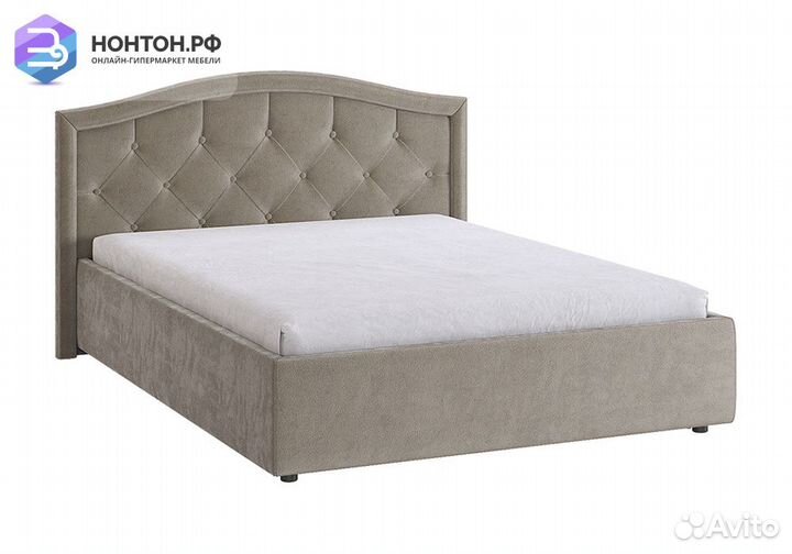 Кровать Верона 2 1.4 м какао