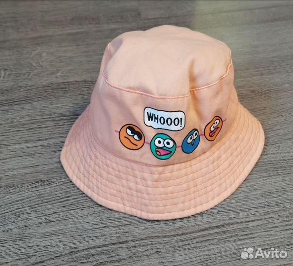 Панама для девочки