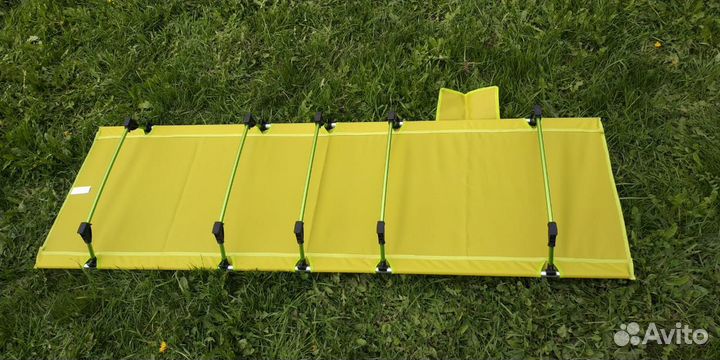 Складная туристическая кровать