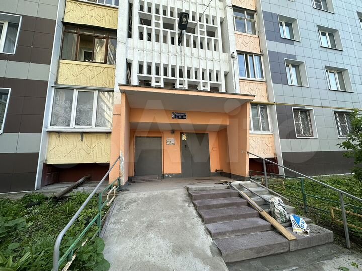 1-к. квартира, 37,4 м², 3/10 эт.