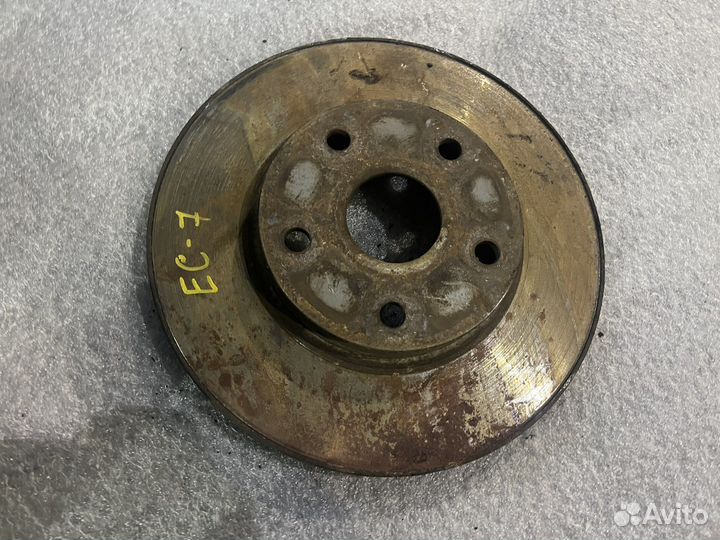 Тормозной диск Geely Emgrand EC7