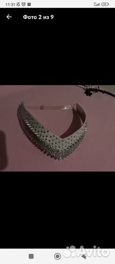 Тиара-кокошник ручной работы