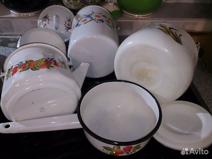 Чайник заварочный Новый Бидон Эмаль