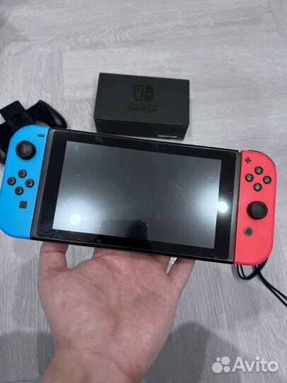 Nintendo switch rev 2