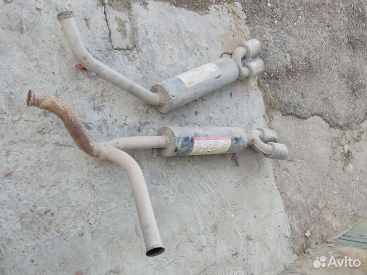 Глушители Лада веста