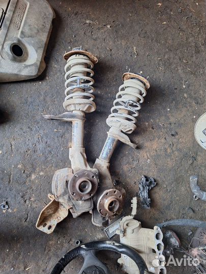 Стойка передняя lanos ланос заз sens шанс