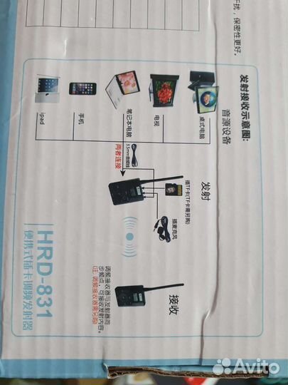 FM трансмиттер с микрофоном