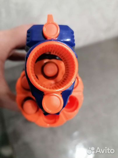 Бластер Nerf Элит B9837 Дизраптор