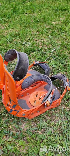 Крепления для сноуборда