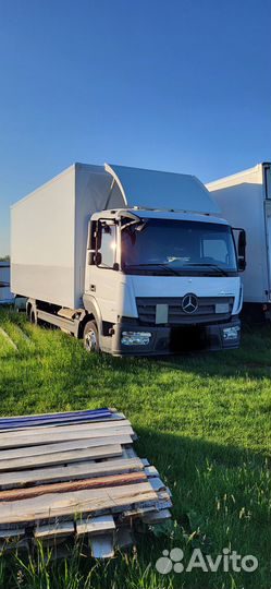 Mercedes-Benz Atego 818, 2014