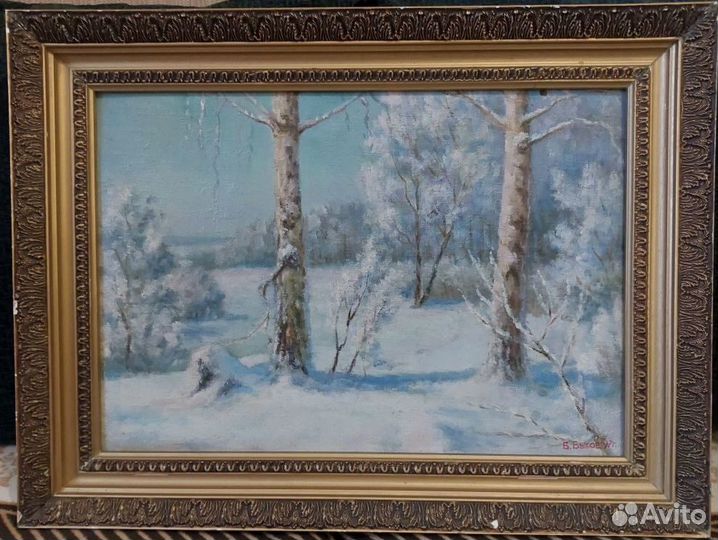 Картины маслом на холсте