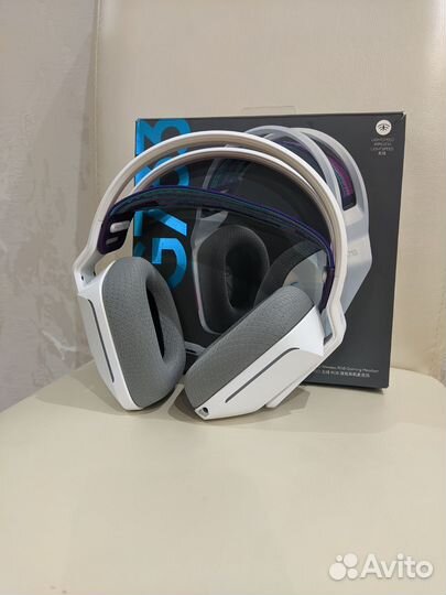 Наушники Logitech G733 White