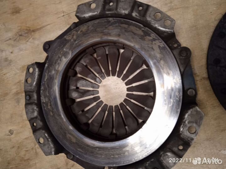 Сцепление toyota королла, аурис