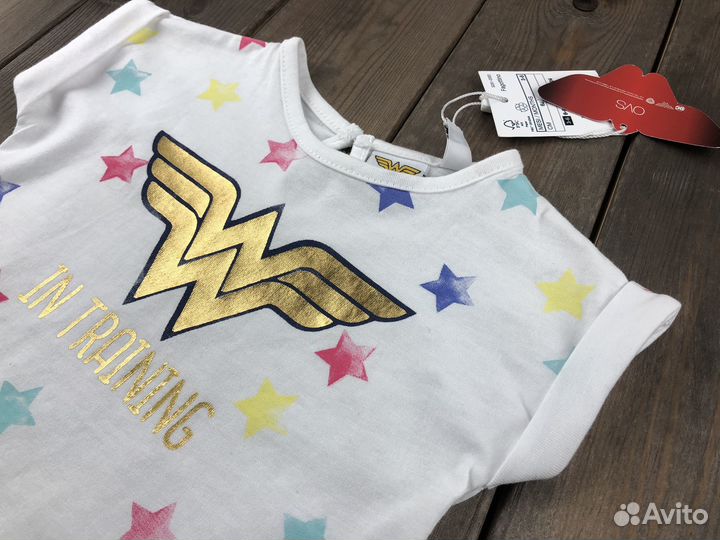 Футболка для девочки 62 68 OVS