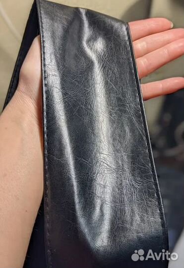 Пояс- кушак экокожа