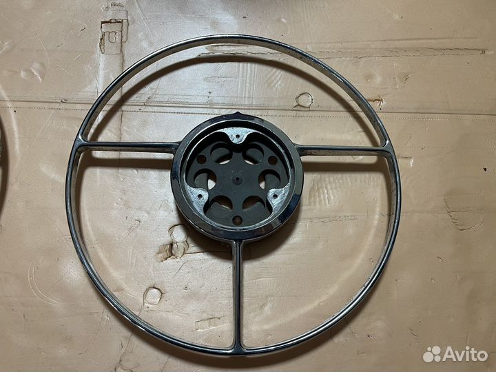 Кольцо сигнала руля Газ21
