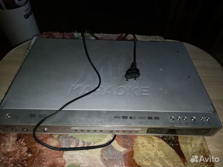 Dvd плеер с караоке BBK