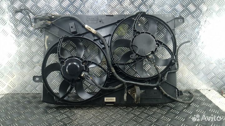 Вентилятор радиатора ford mondeo 5 2015-2020