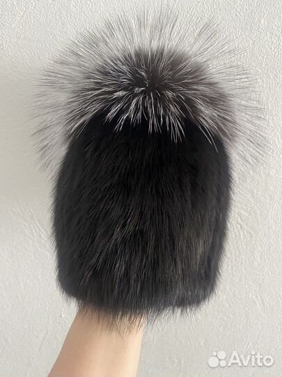 Шапки норковые