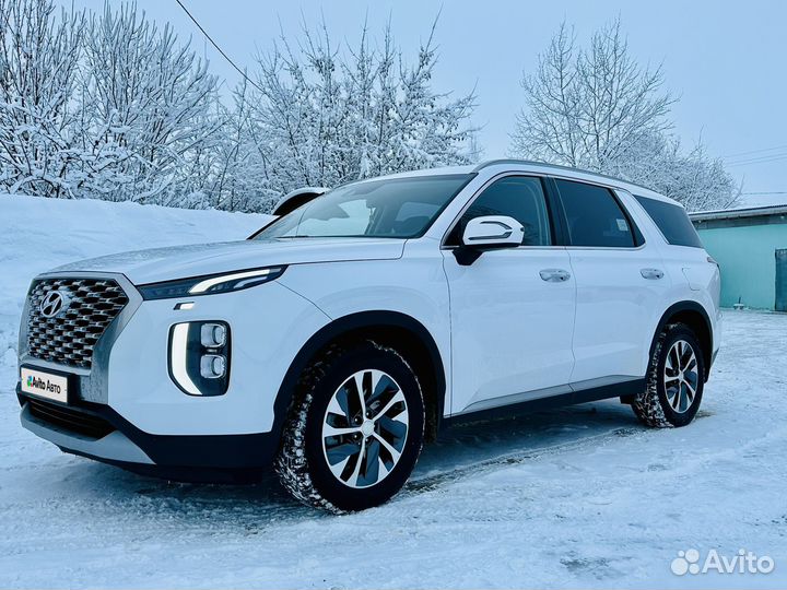 Hyundai Palisade 2.2 AT, 2019, 119 000 км