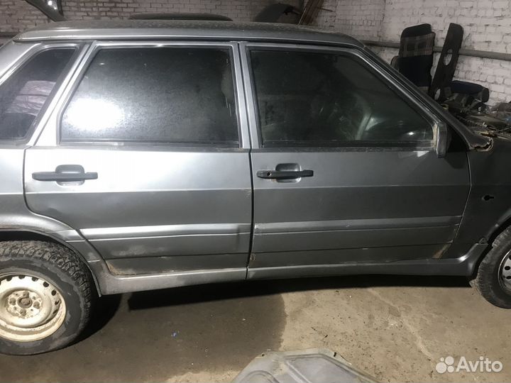 В разборе ваз 2115