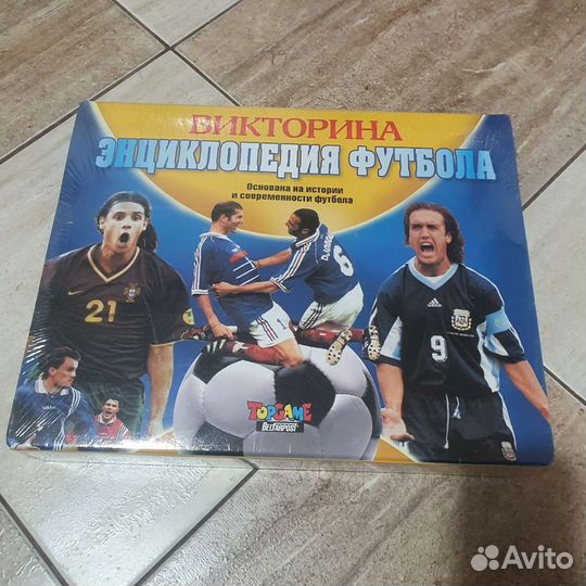 Настольная игра про футбол