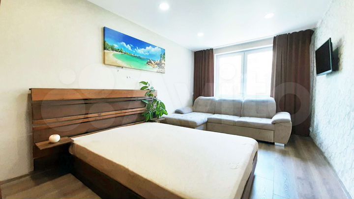 2-к. квартира, 55 м², 4/5 эт.