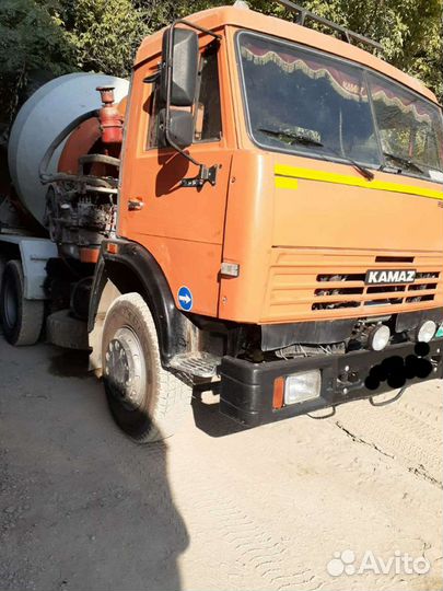Автобетоносмеситель КАМАЗ 65115, 2007