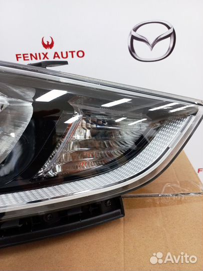 Фара Hyundai Solaris 2 2017-2020