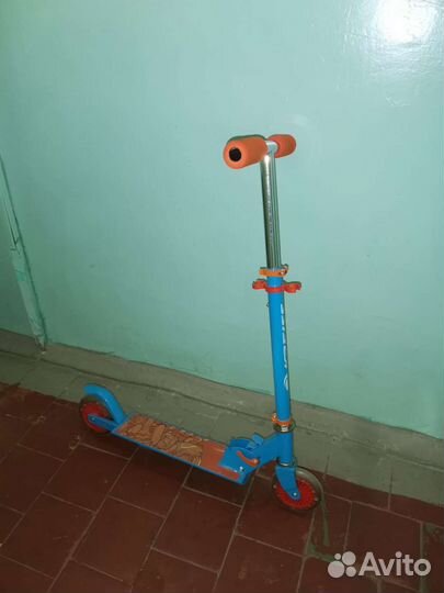 Самокат складной