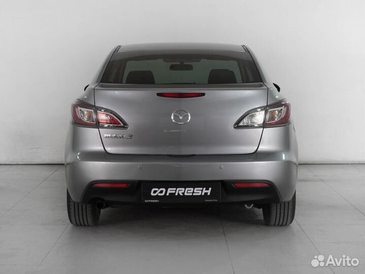 Mazda 3 1.6 AT, 2011, 184 886 км