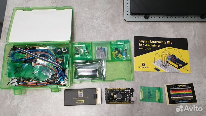 Набор Arduino Keystudio super Mega 2560 R3