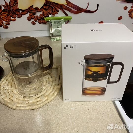 Чайник заварочный самадоё идеальный подарок