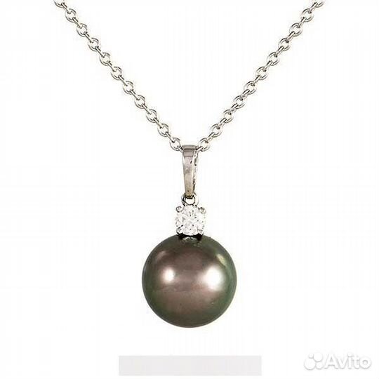 Подвеска с жемчужиной 12,5 мм