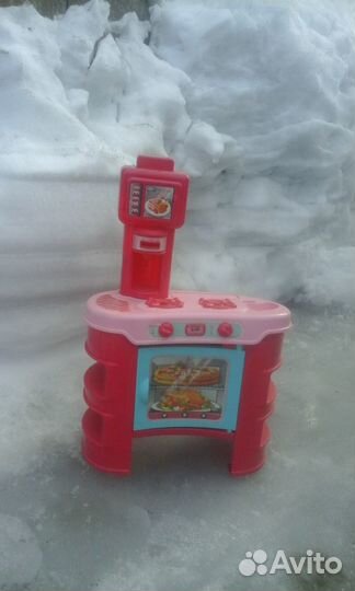 Снегокат Качалка лошадь куклы детская кухня