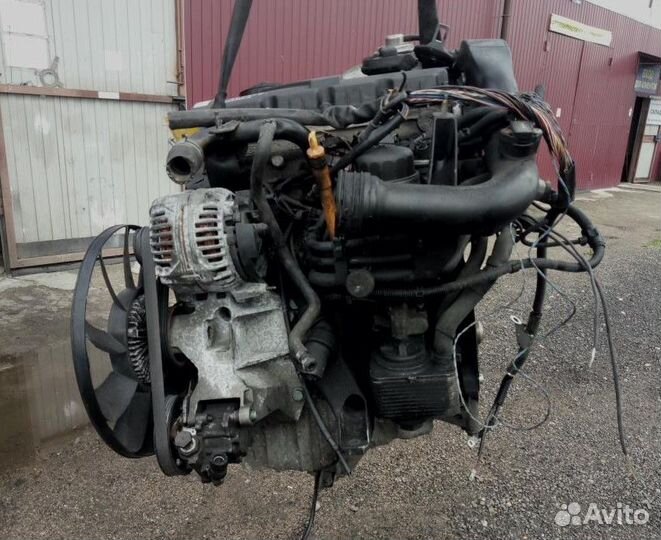 Двигатель Audi A6 C5/4B 2003 1.9 дизель AWX