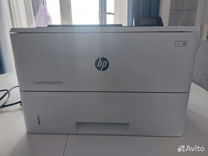 Принтер лазерный HP LaserJet Enterprise M506