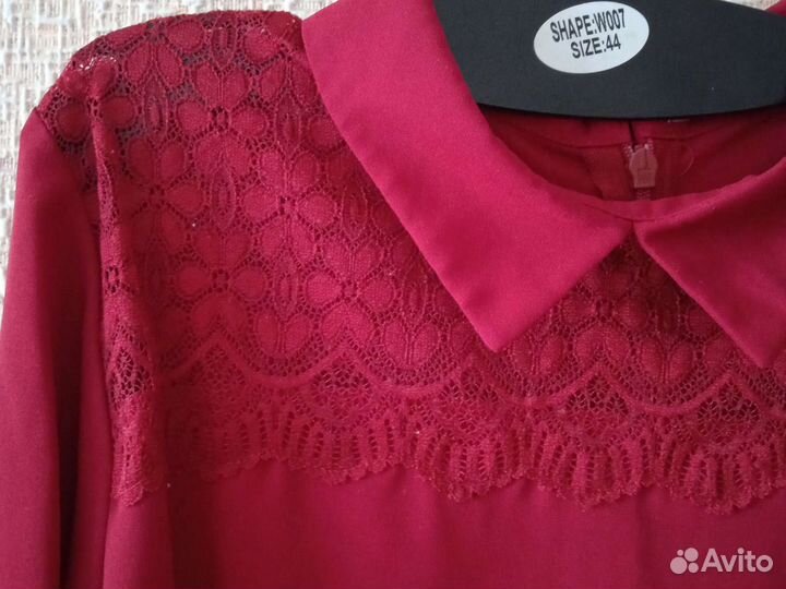 Блузки для школы