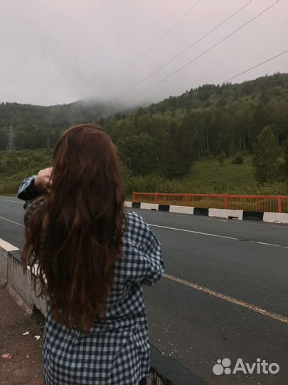 Волосы для наращивания славянка 45 см