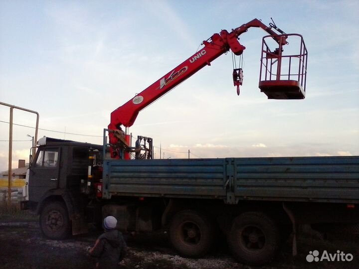 Услуги крана- манипулятора