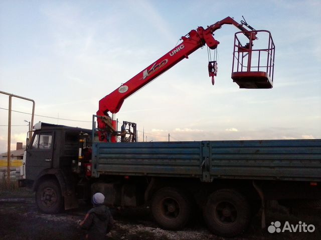 Услуги крана- манипулятора в Сергиевске | Услуги | Авито