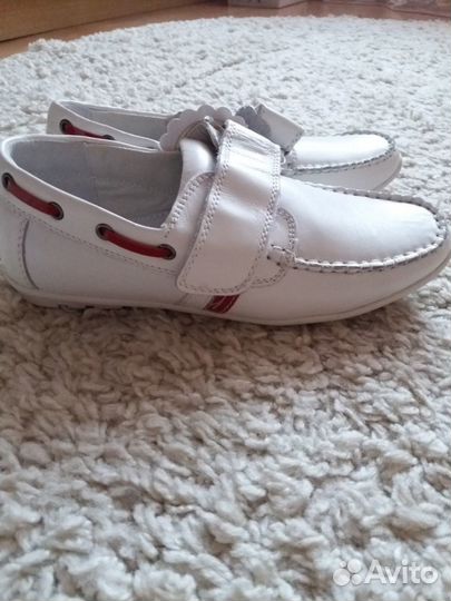 Новые туфли-макасины