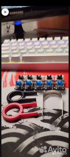 Кейкапы от 60 клавы